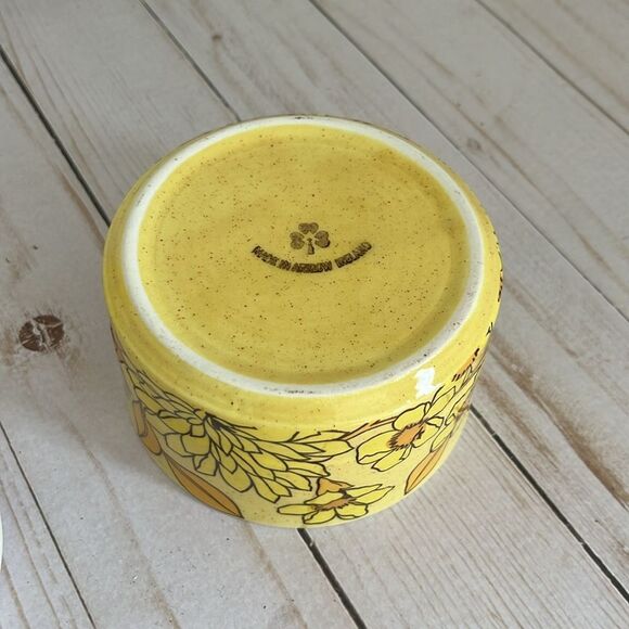 Vintage MCM Brendan Erin Stone creamer and lidded sugar bowl - Picture 8 of 10